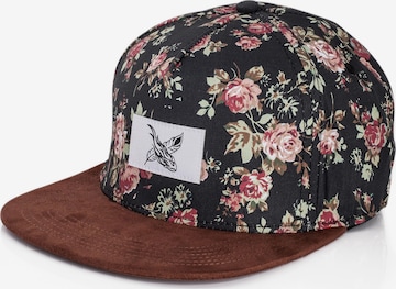 Blackskies Cap 'Obsidius' in Braun: Vorderseite