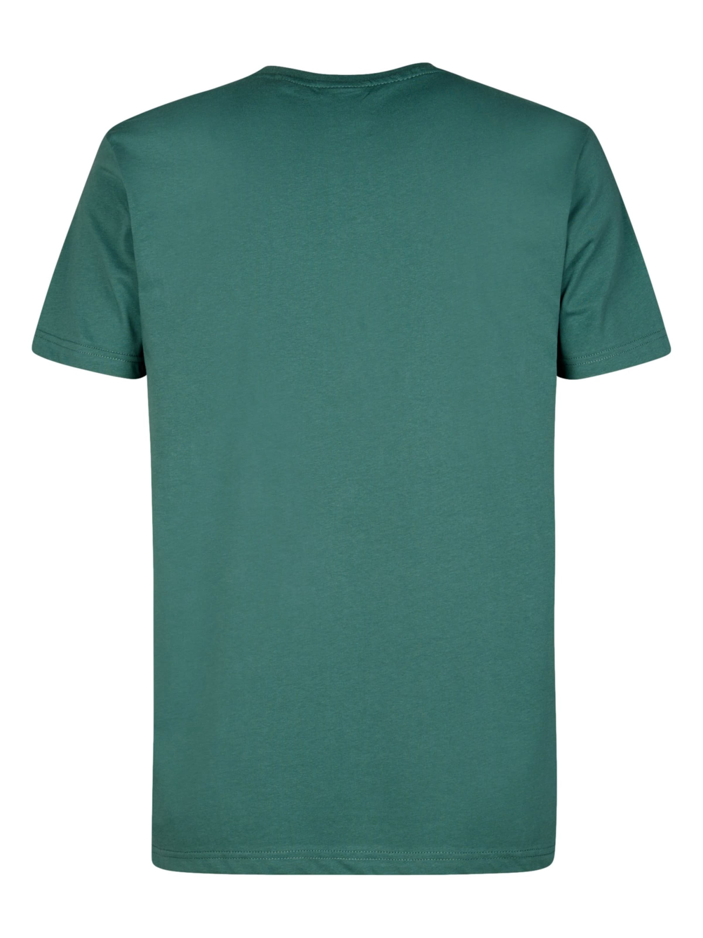 T-Shirt Petrol Industries en vert