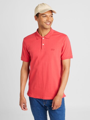 GAP Poloshirt in Rot: Vorderseite