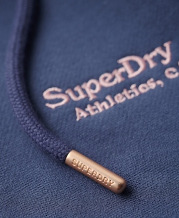 Superdry Sweatjacke 'Essential' in Blau