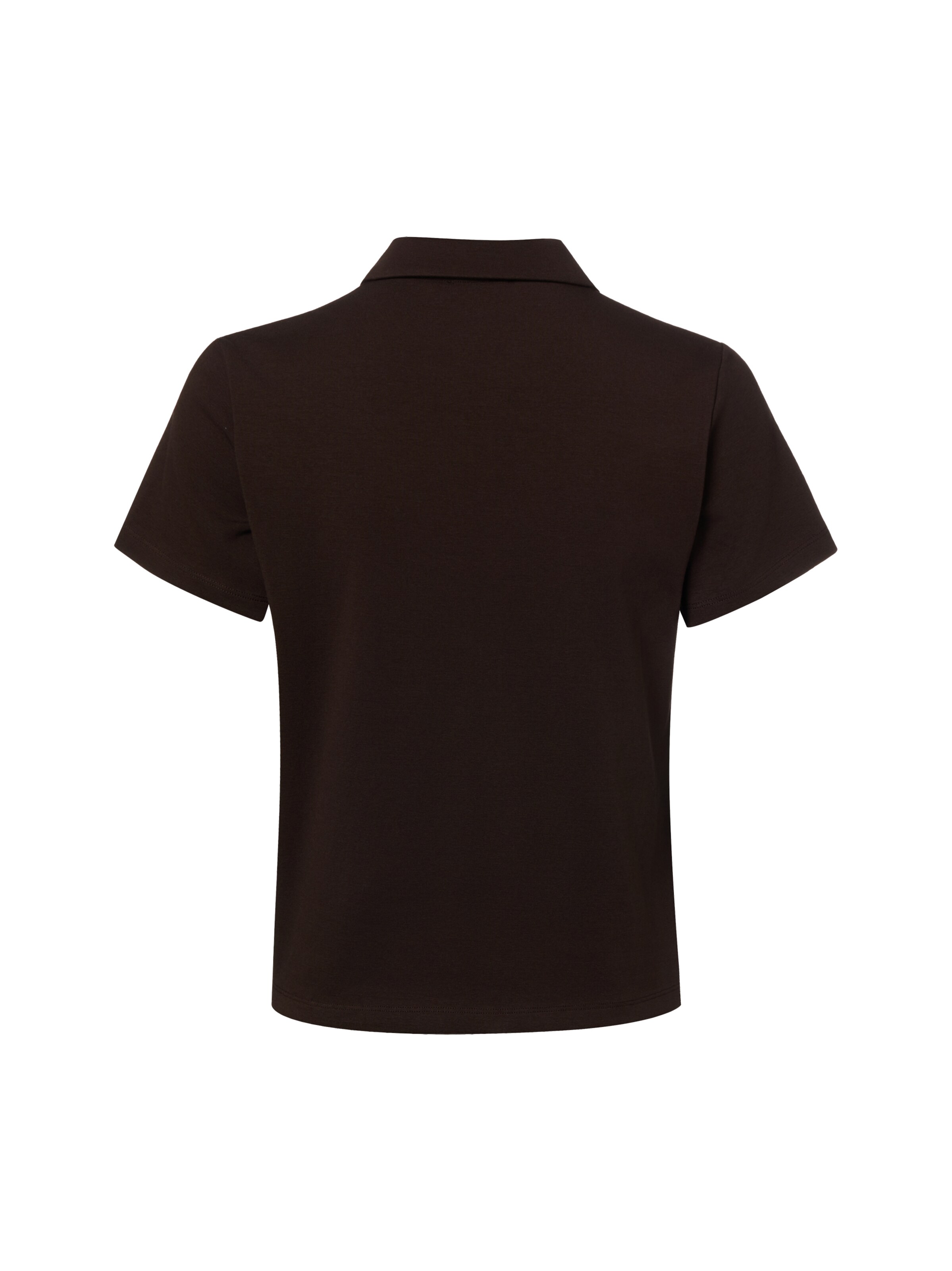 Marie Lund Bluse in Braun