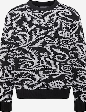 Obey Sweater in Black: front