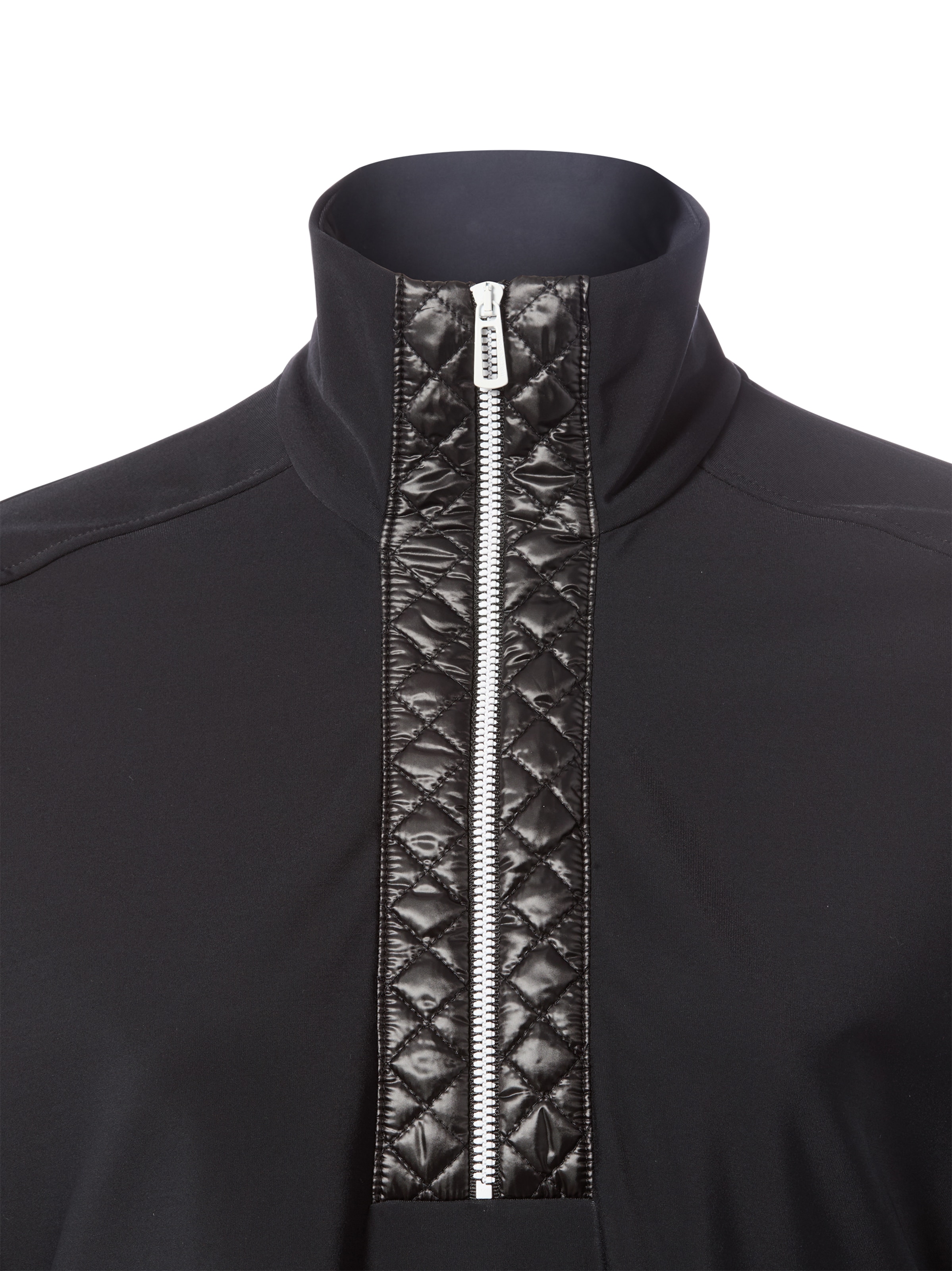 Marc Cain Sweatshirt in Schwarz