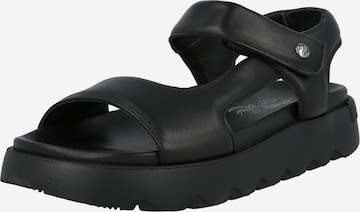 PANAMA JACKSandale 'Bruna B1' - crna boja: prednji dio