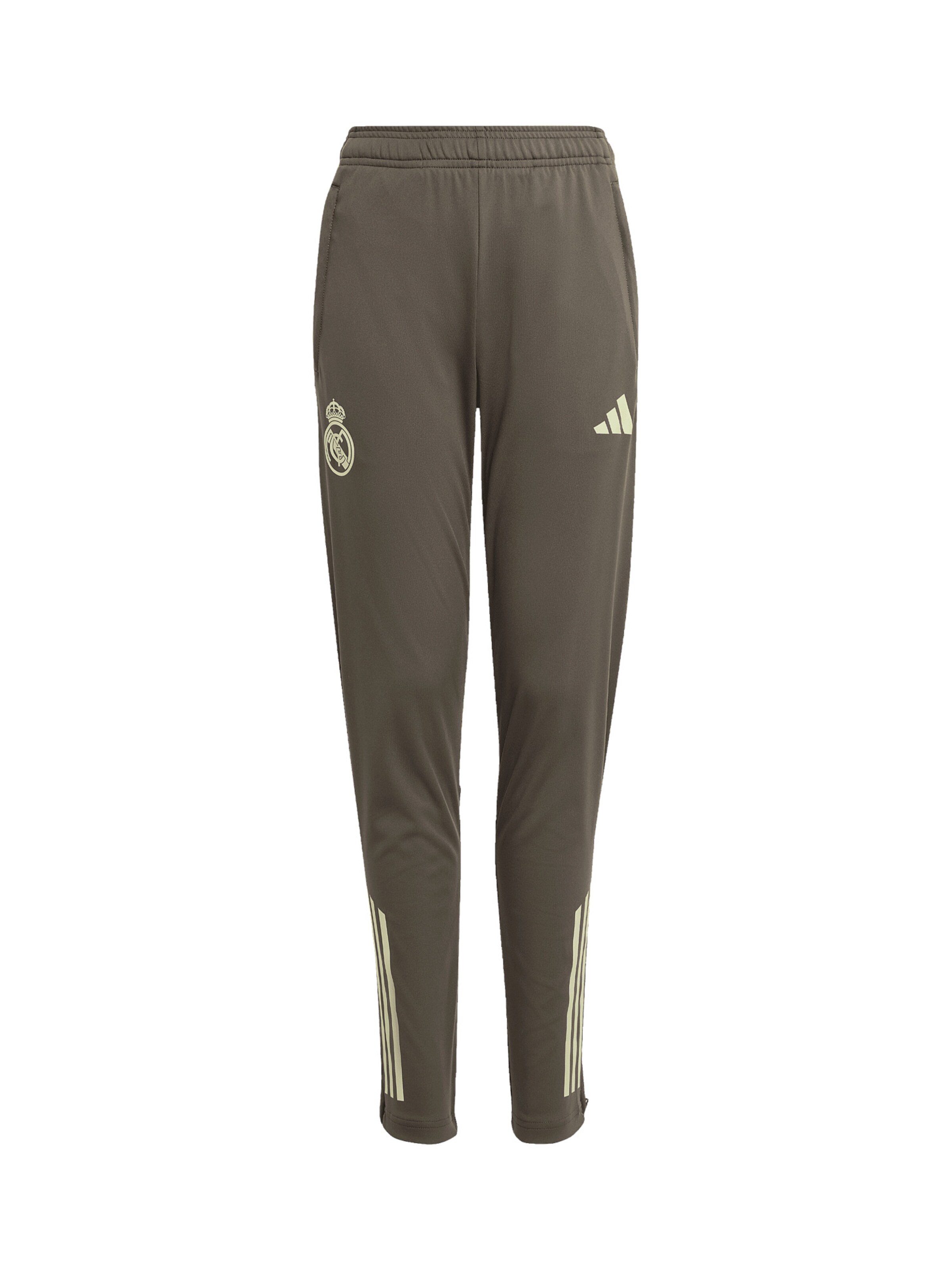ADIDAS PERFORMANCE Tapered Sportnadrágok - szürke: elől