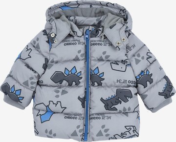 CHICCO Winterjacke in Grau: predná strana