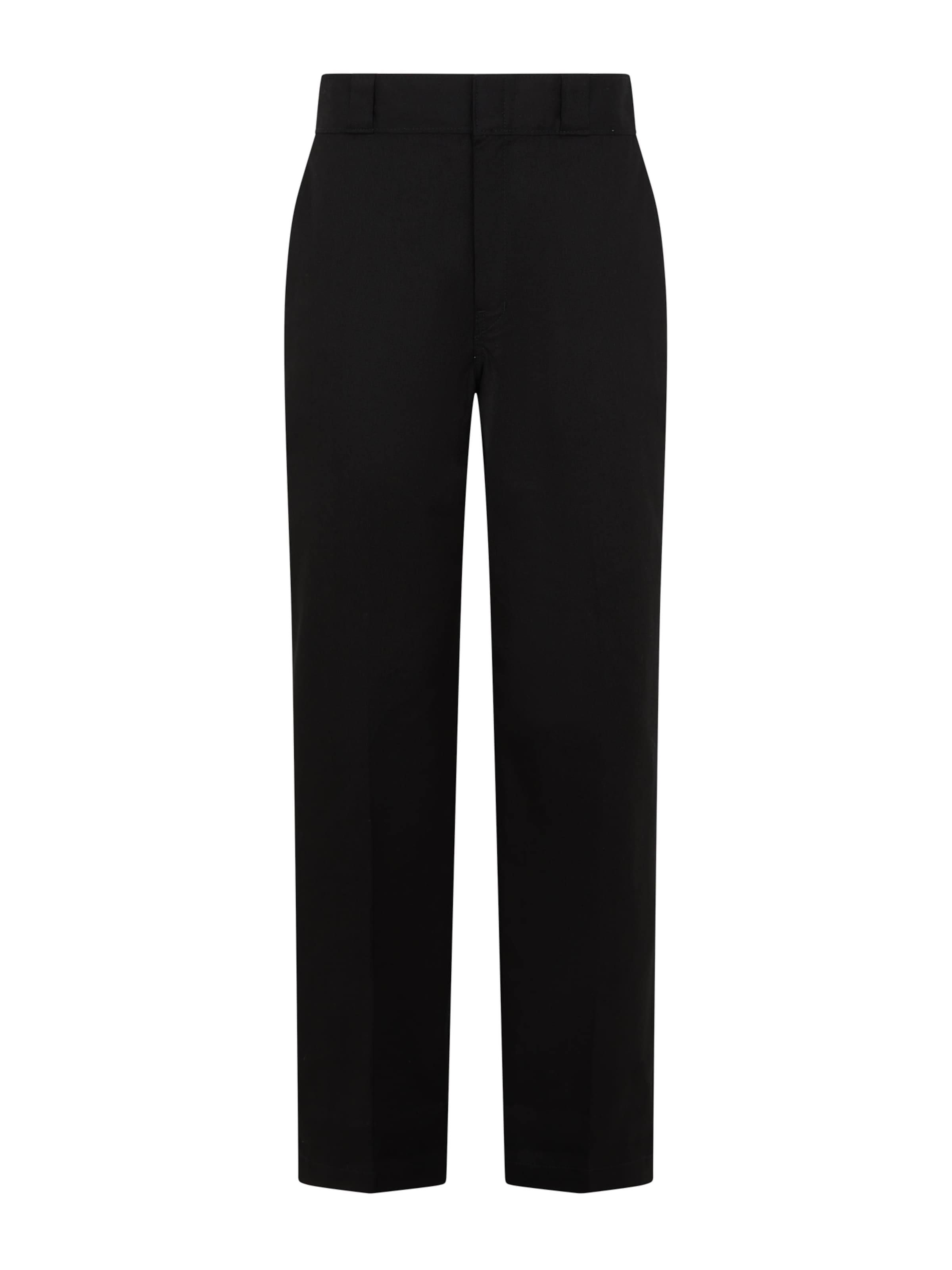 juoda DICKIES Standartinis Kelnės su kantu '874': priekis