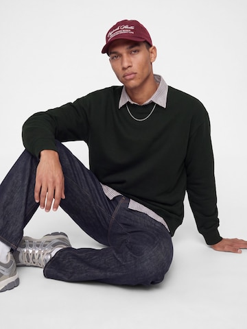 Felpa di JACK & JONES in nero