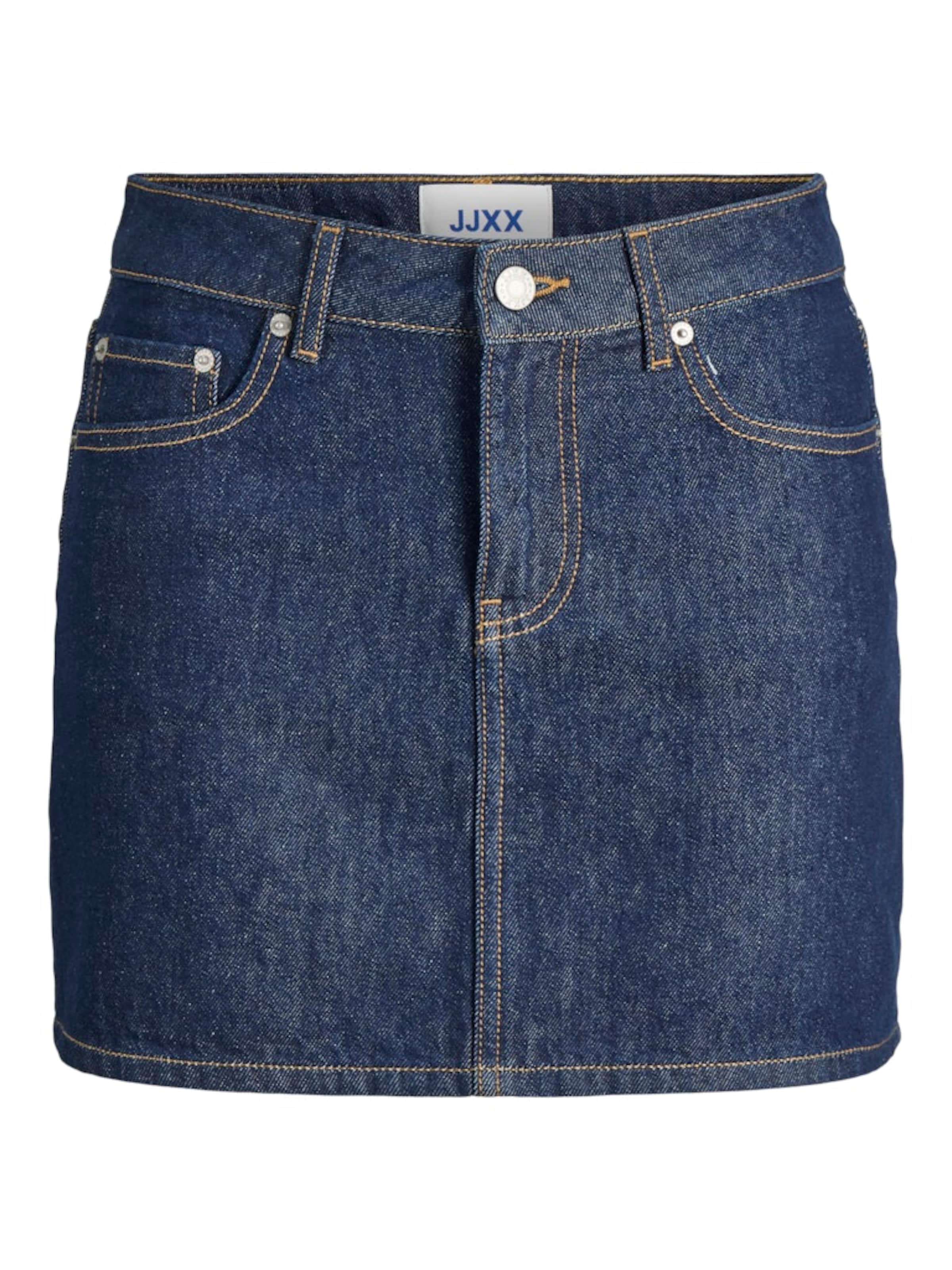 JJXX - Falda 'JXLAURA' en azul: frente