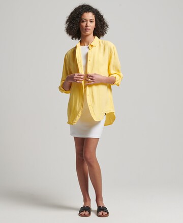 Superdry Blouse in Yellow