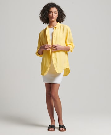 Superdry Blouse in Yellow