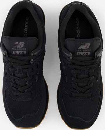 Sneaker bassa '574' di new balance in nero