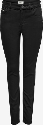 Skinny Jean 'Blush' ONLY en noir : devant