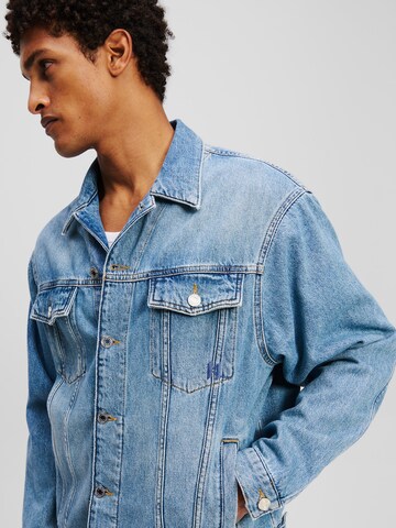 Karl Lagerfeld Between-season jacket in Blue