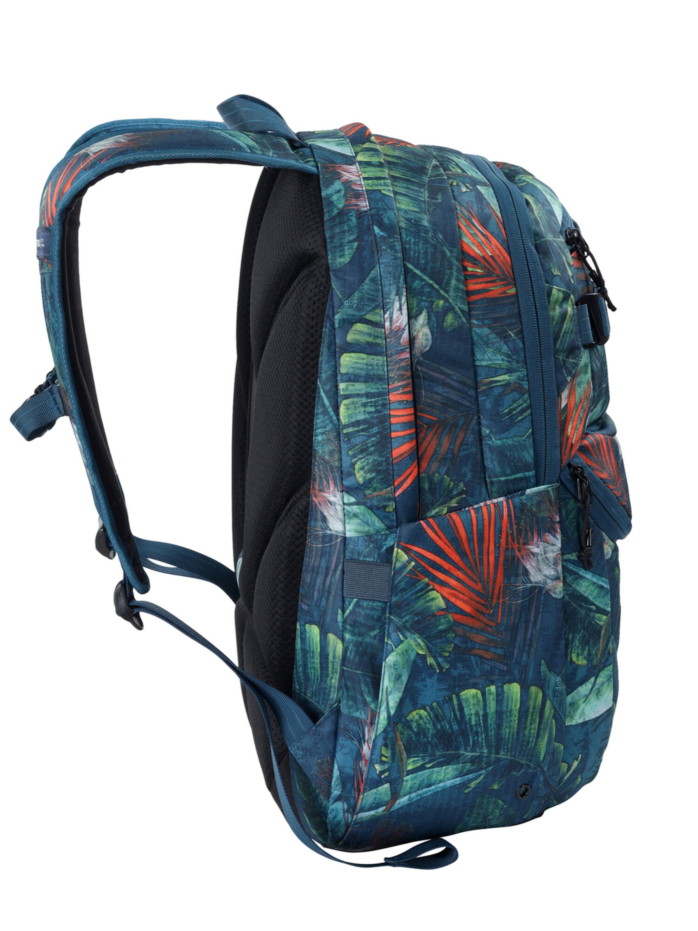 NITRO Rucksack 'Future Hero' in Grün