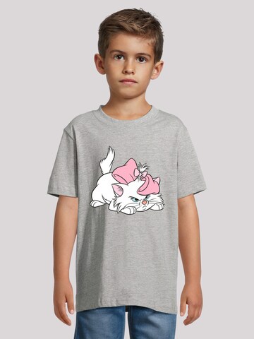 F4NT4STIC T-Shirt 'Disney Aristocats Angry' in Grau: Vorderseite