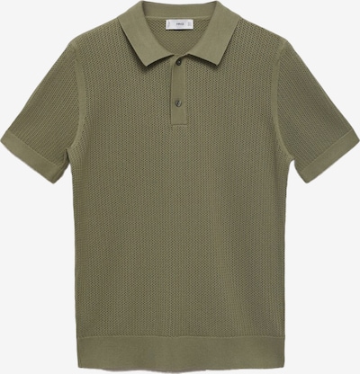 MANGO MAN Neulepaita 'Pointele' värissä oliivi, Tuotenäkymä