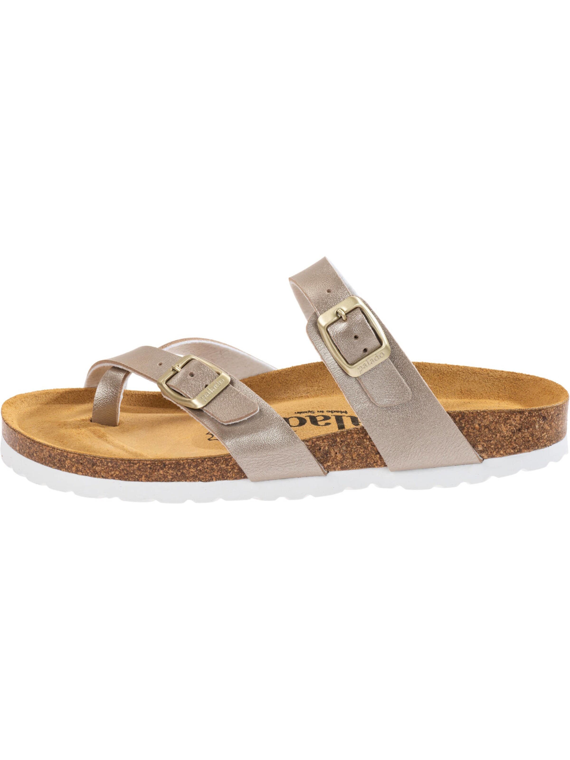 Mule 'Cres' Palado en beige