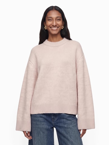 KAVAZI Sweater in Pink: front