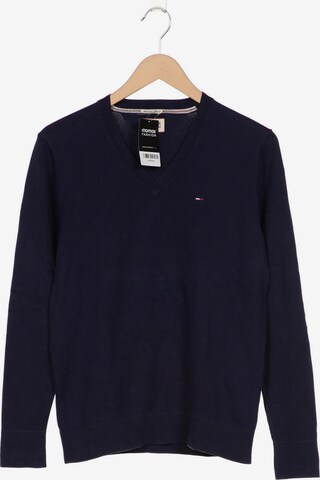 Tommy Jeans Pullover M in Blau: predná strana