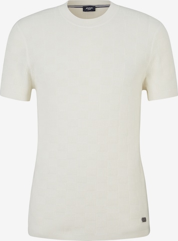 JOOP! Jeans Shirt ' Heiri' in White: front
