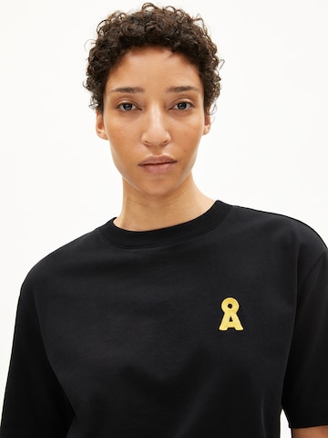 ARMEDANGELS Shirt in Zwart