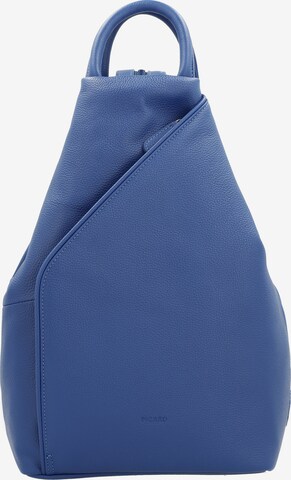 Picard Backpack ' Luis ' in Blue: front