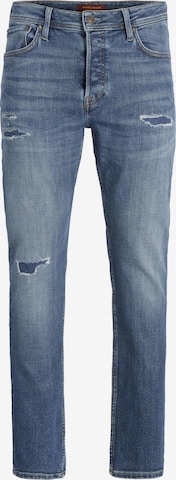 mėlyna JACK & JONES Standartinis Džinsai 'JJIMIKE JJORIGINAL': priekis