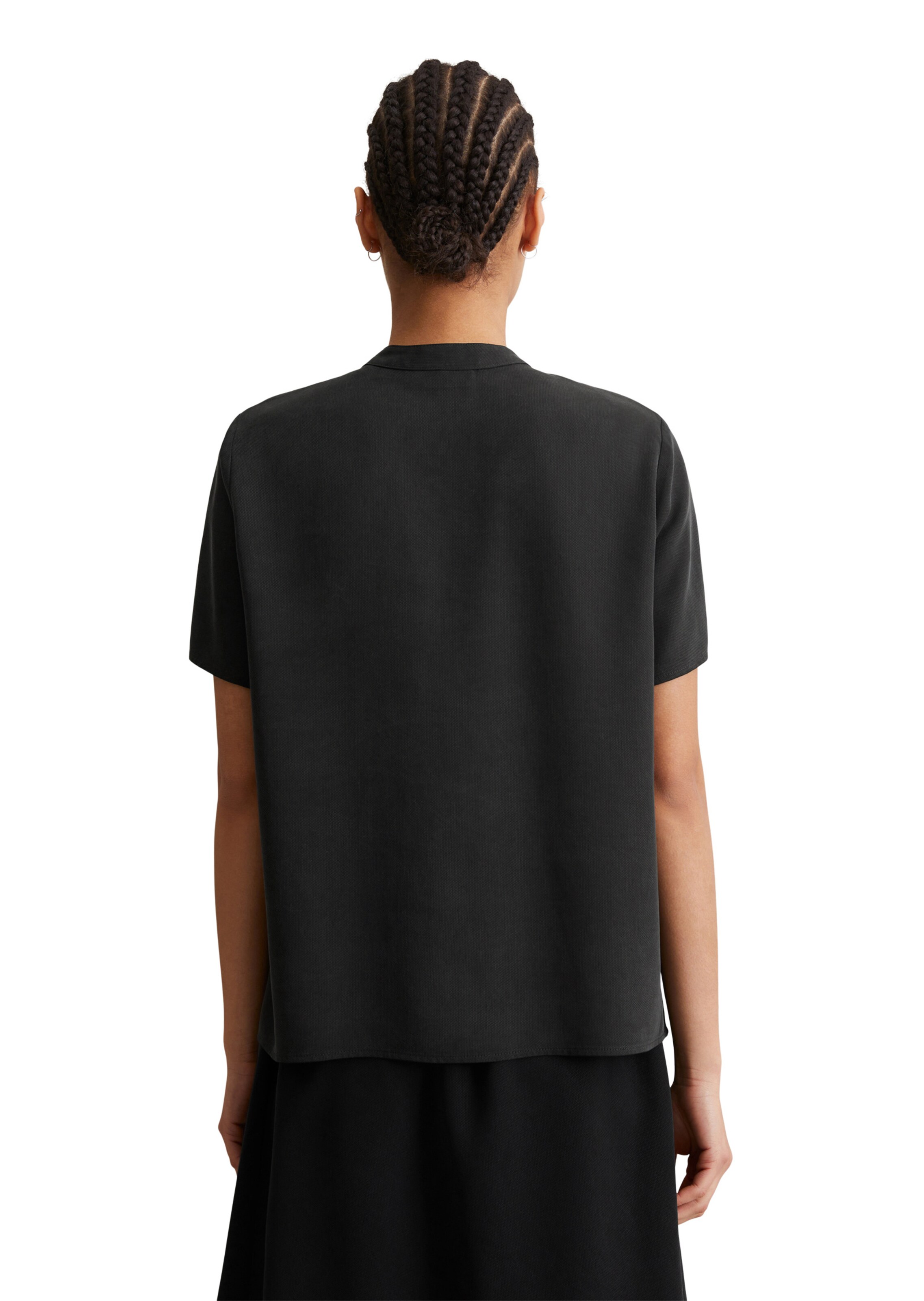 Marc O'Polo DENIM Bluse in Schwarz