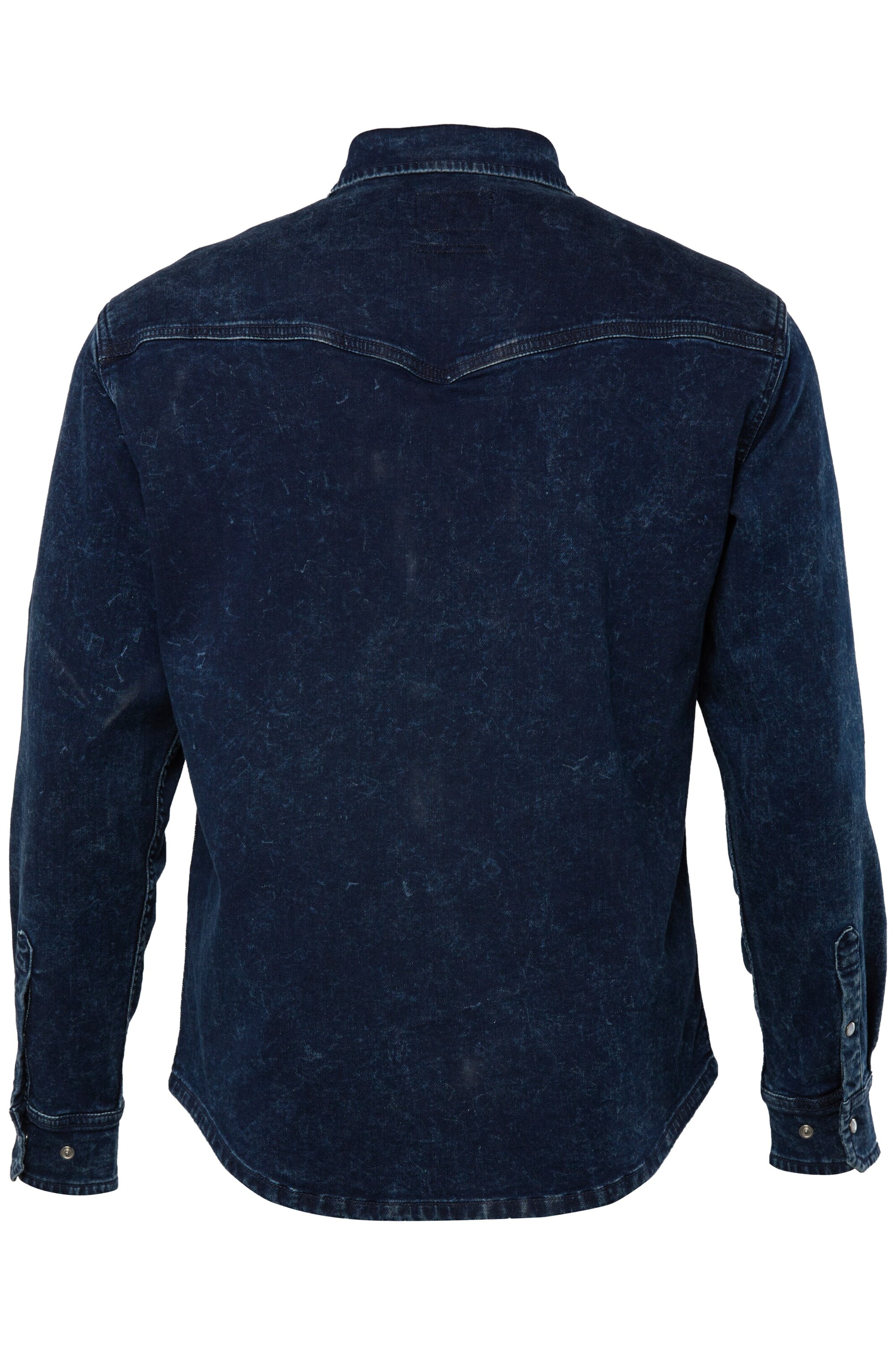 JP1880 Regular fit Button Up Shirt in Blue