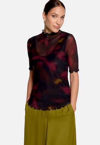 T-shirt zero en noir : devant