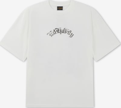 Ed Hardy Paita 'Faded Gothic Skull' koossa S värissä harmaa / musta / valkoinen, Tuotenäkymä