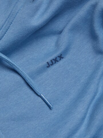 JJXX Zip-Up Hoodie 'ABBIE' in Blue