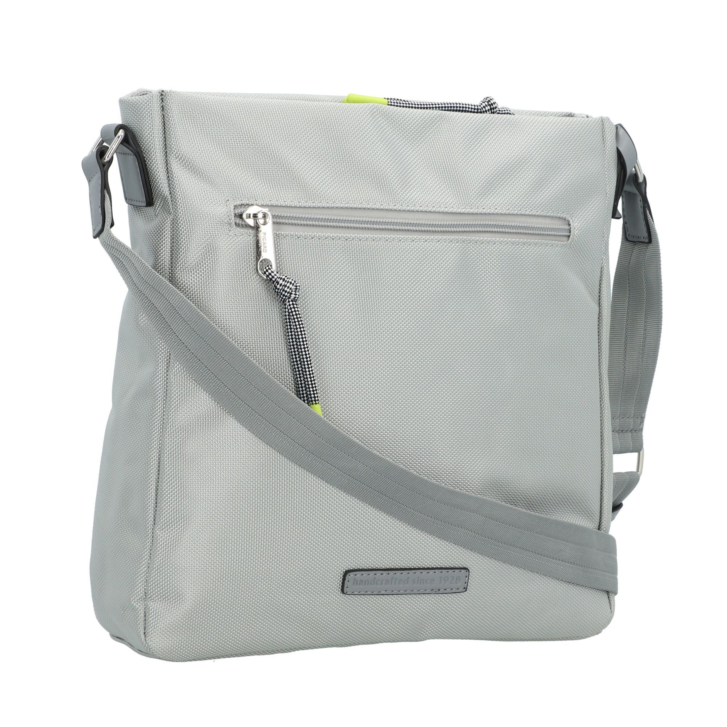 Borsa a tracolla 'Lucky One' di Picard in argento