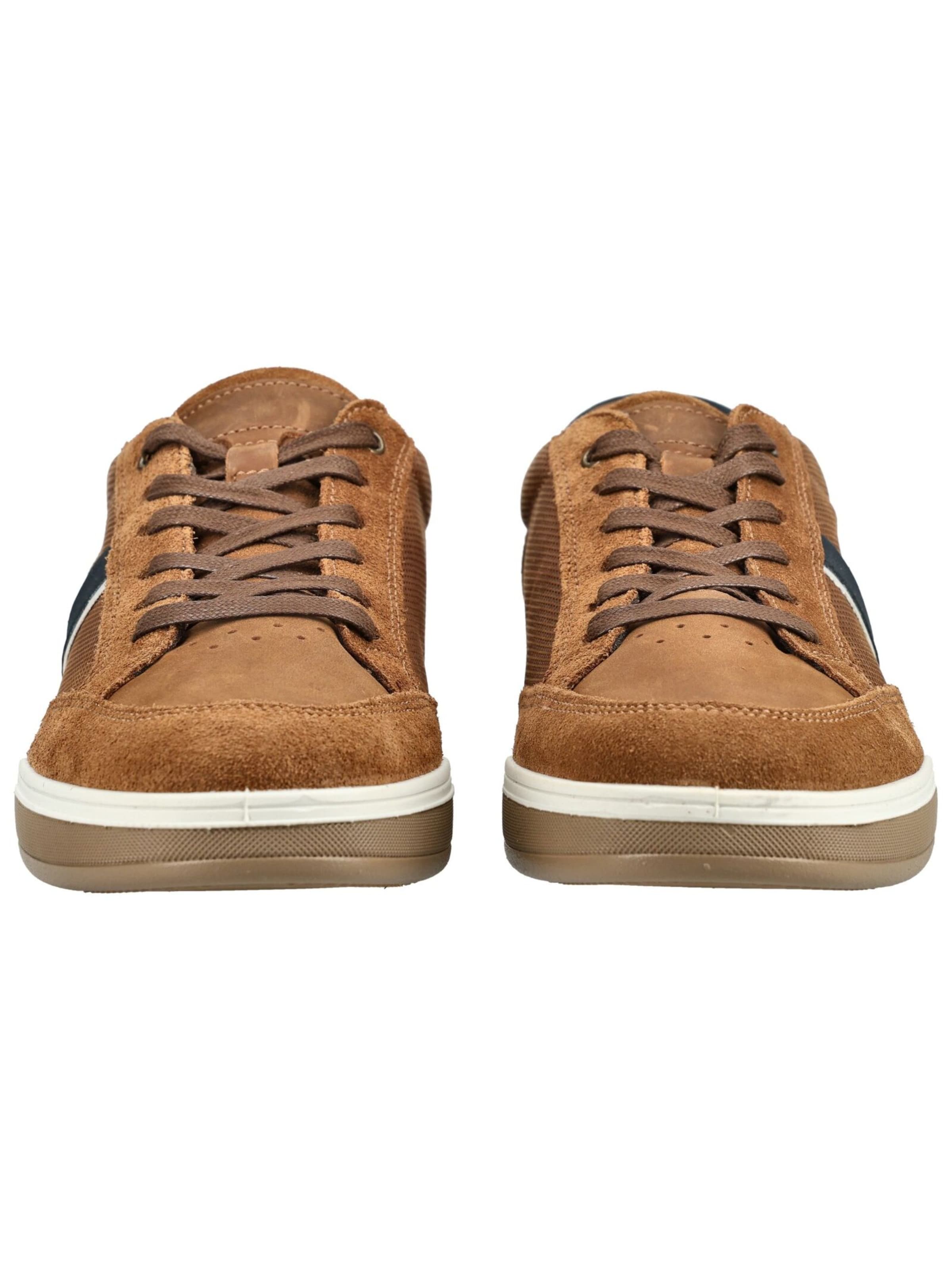 Baskets basses IMAC en marron