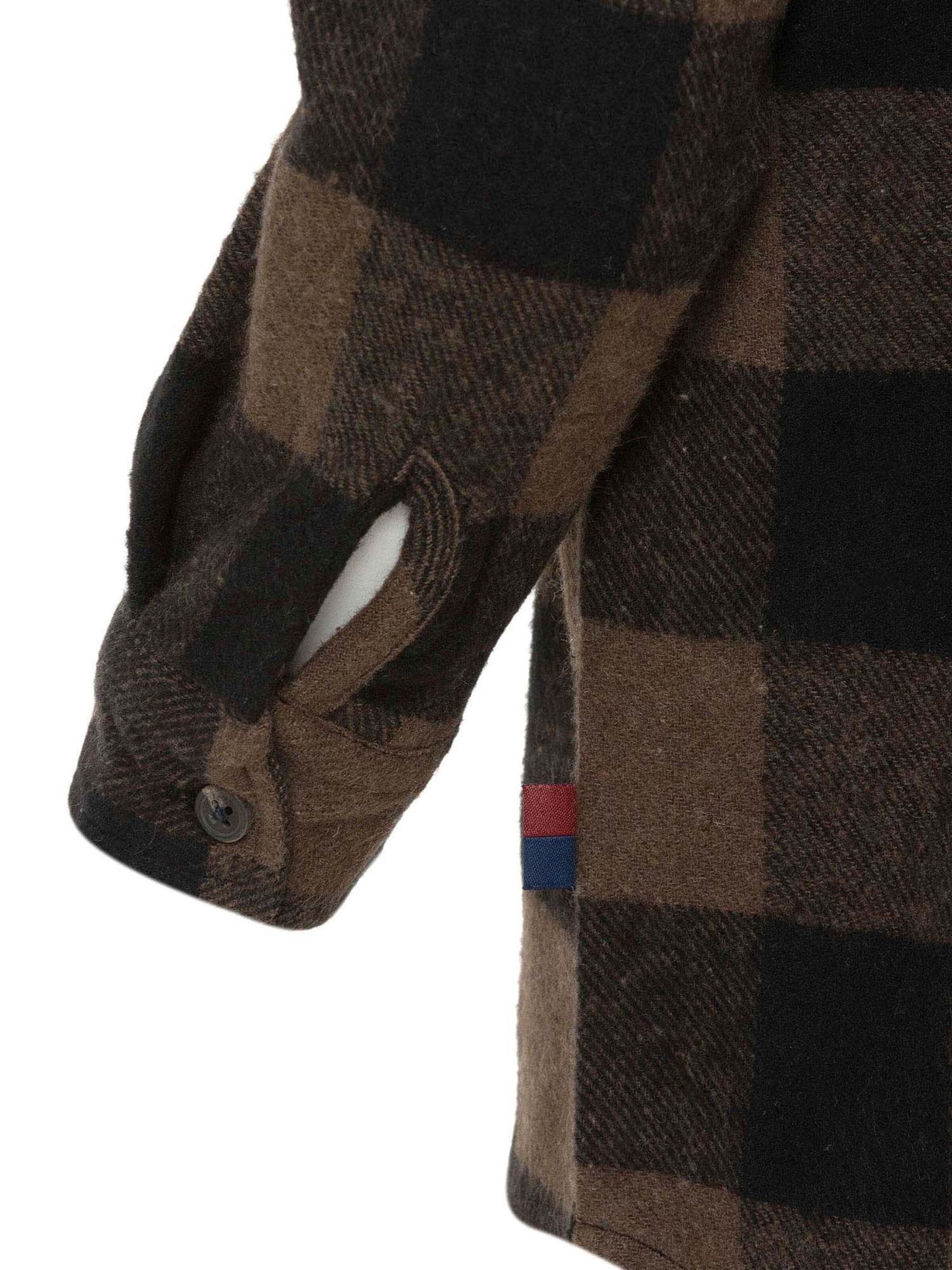 Comfort fit Camicia di Williot in marrone