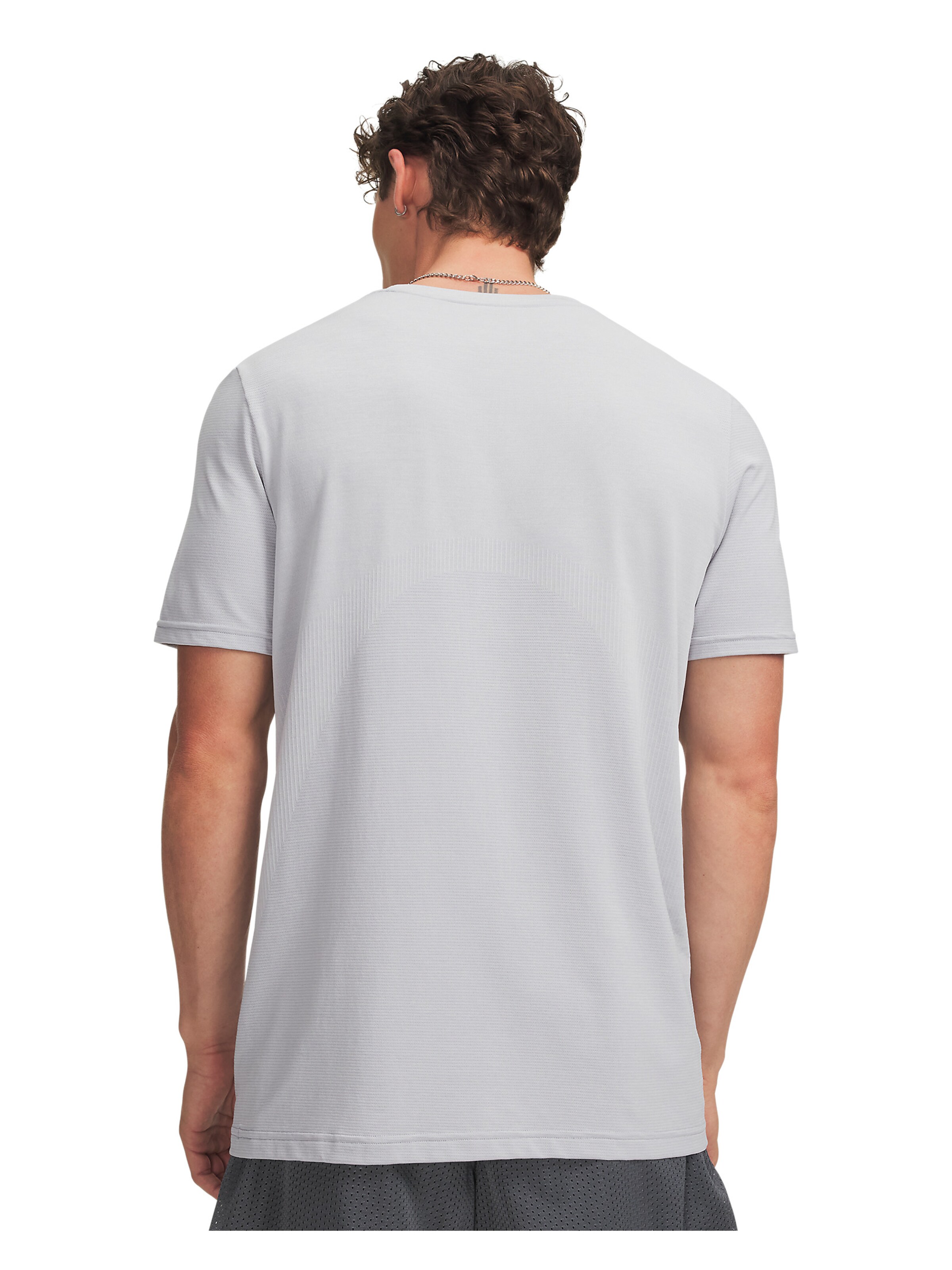 UNDER ARMOUR Performance shirt 'Elite' in Grey