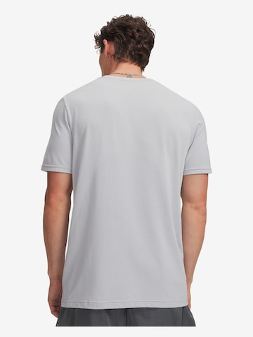 UNDER ARMOUR Performance Shirt 'Elite' in Grey