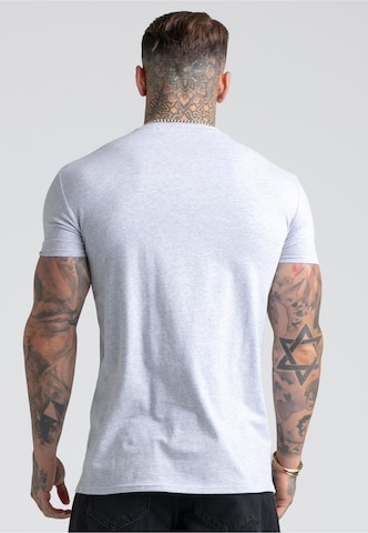 SikSilk Shirt 'Essentials' in Grijs