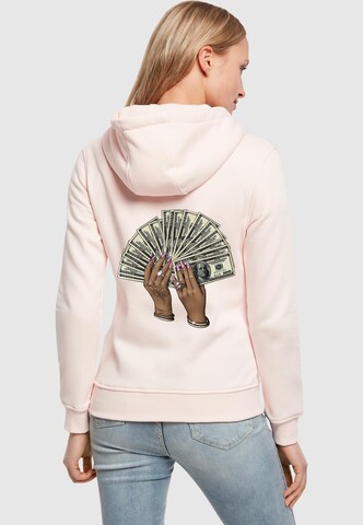 Mister Tee Sweatshirt 'B**** Better' in Pink: Vorderseite