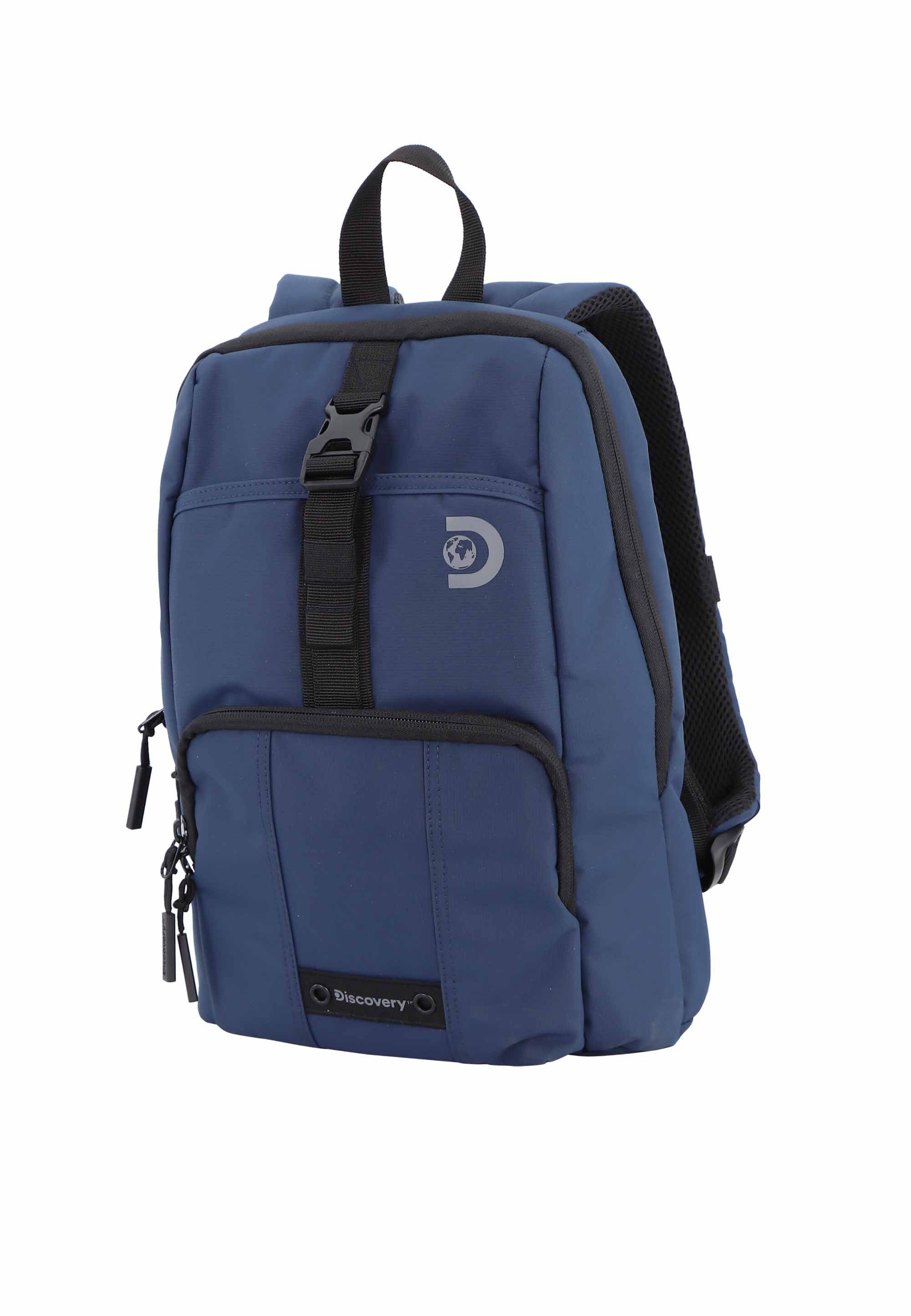 Discovery Rucksack 'Shield' in Blau