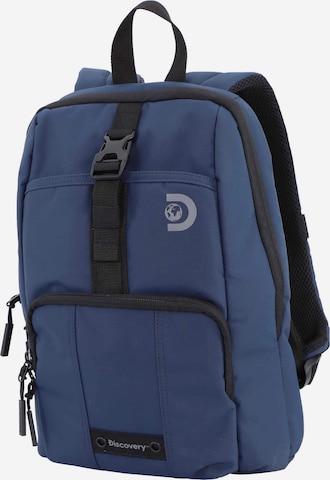 Discovery Rucksack 'Shield' in Blau