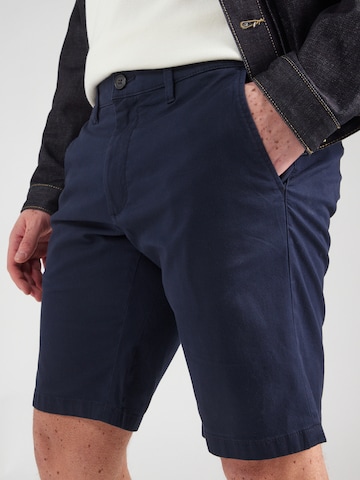 regular Pantaloni chino di s.Oliver in blu