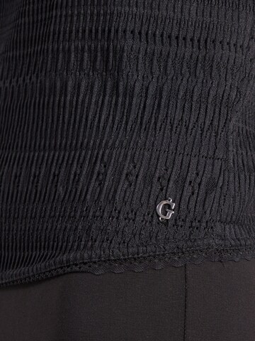 GUESS Shirts 'ELISABETTE' i sort