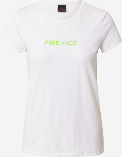 Maglietta 'AUREA' Bogner Fire + Ice di colore kiwi / bianco, Visualizzazione prodotti