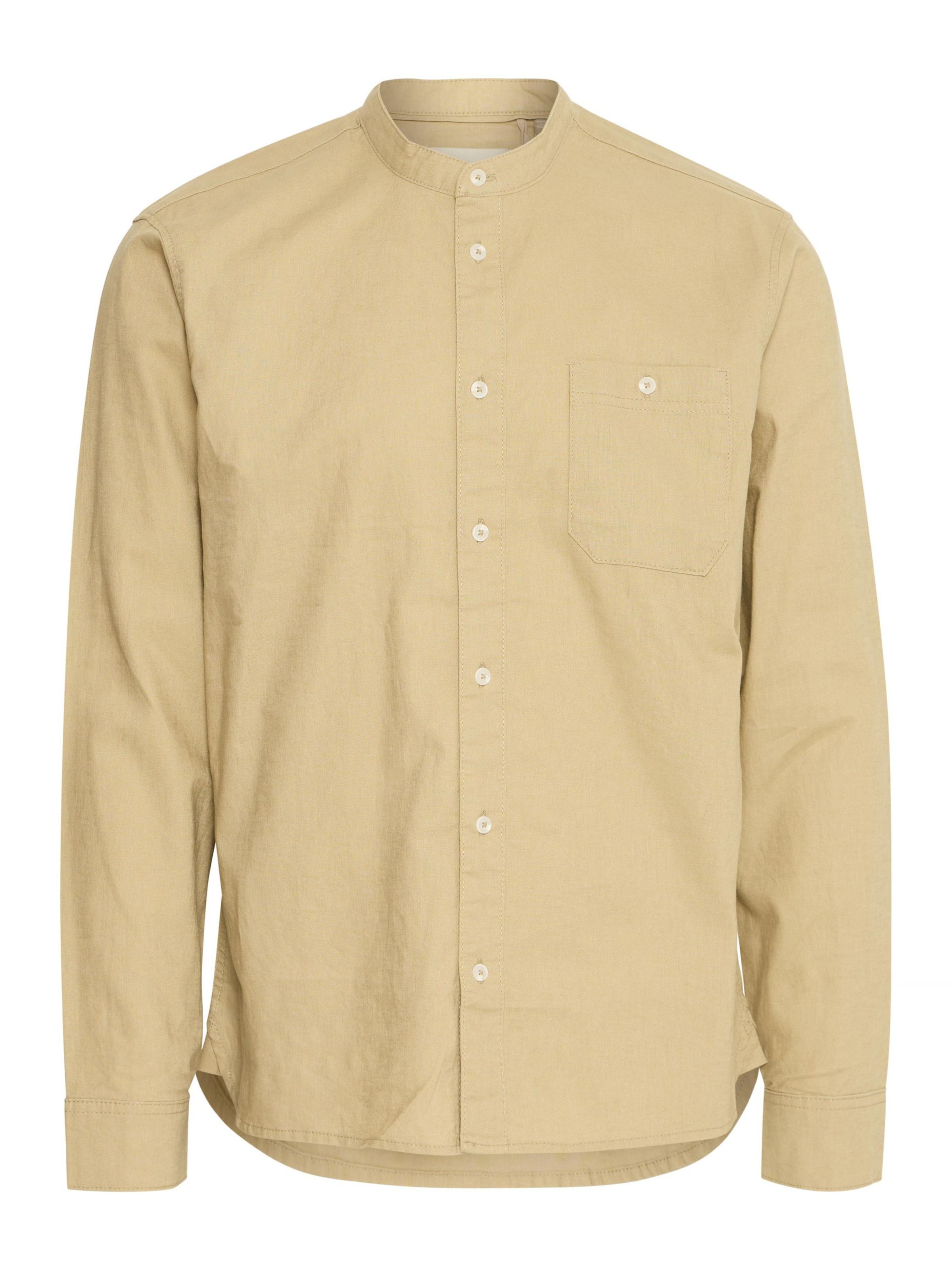 Camicia ' BHBAY ' di BLEND in marrone: frontale