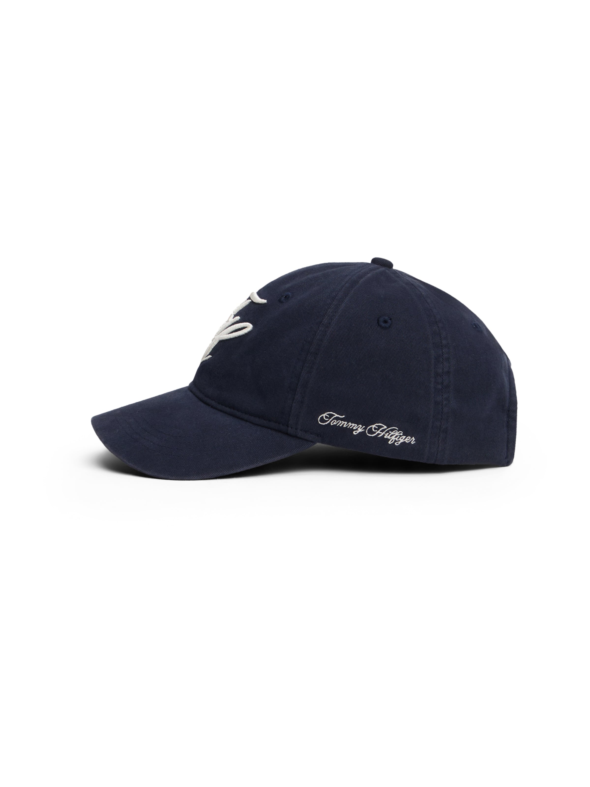 TOMMY HILFIGER Hætte i blå: forside