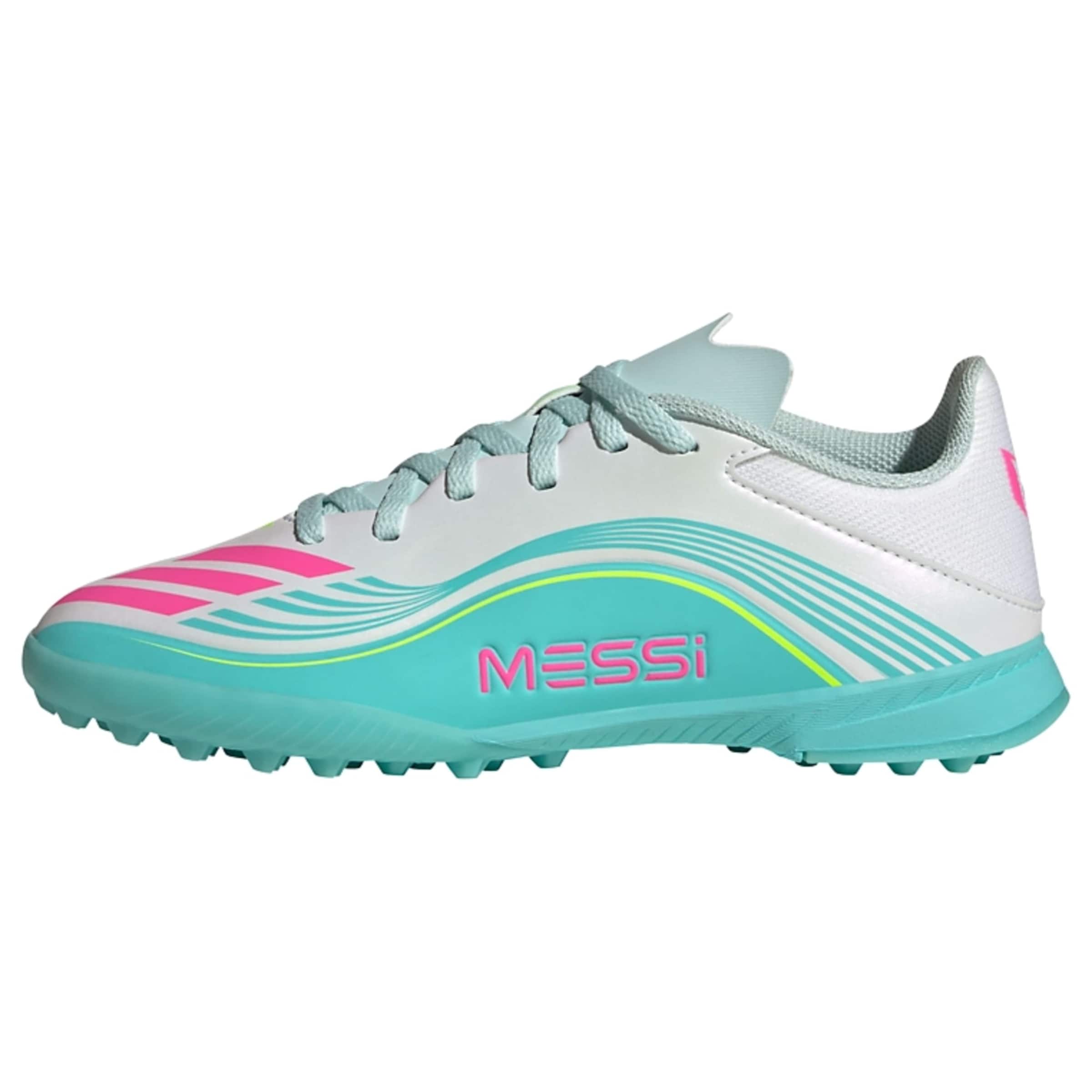ADIDAS PERFORMANCE - Calzado deportivo 'F50 Messi League' en blanco: frente
