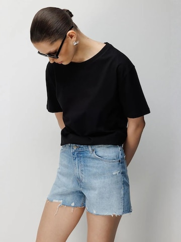 T-shirt 'T-Shirts' MixRay en marron