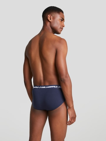 Slip de la Karl Lagerfeld pe albastru